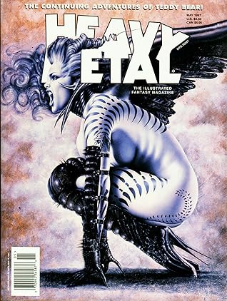 Heavy Metal, May 1997 (Heavy Metal, #168)