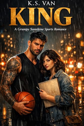 KING: A Grumpy Sunshine Sports Romance (Westfall Vipers Book 1)