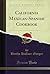 California Mexican-Spanish Cookbook by Bertha Haffner-Ginger