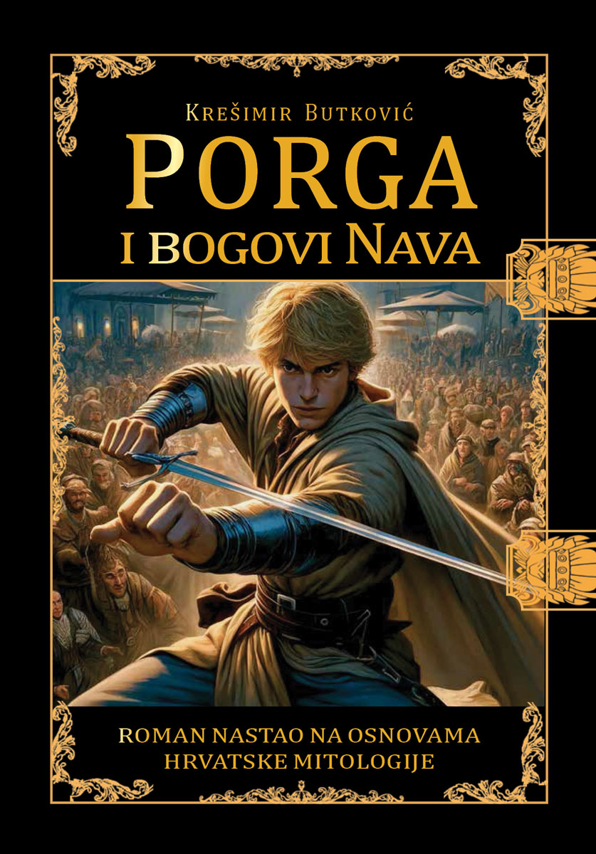 Porga i bogovi Nava (Hardcover)