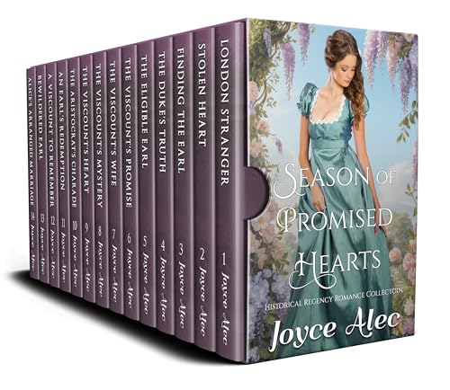 Season of Promised Hearts: Historical Regency Romance Collection (Kindle Edition)