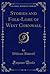 Stories and Folk-Lore of West Cornwall by William Bottrell