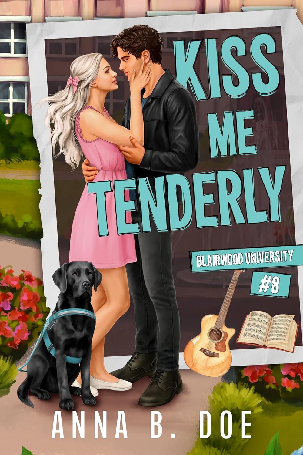 Kiss Me Tenderly (Blairwood University #8)
