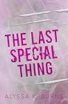 The Last Special ...