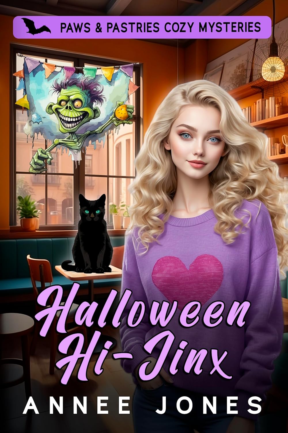 Halloween Hi-Jinx (Paws & Pastries Cozy Mysteries #1)