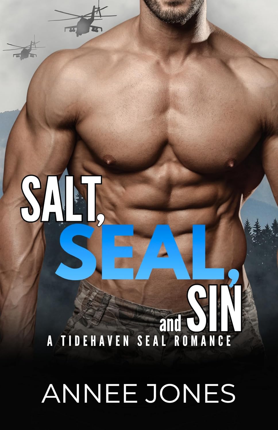 Salt, SEAL, and Sin (Tidehaven SEALs)