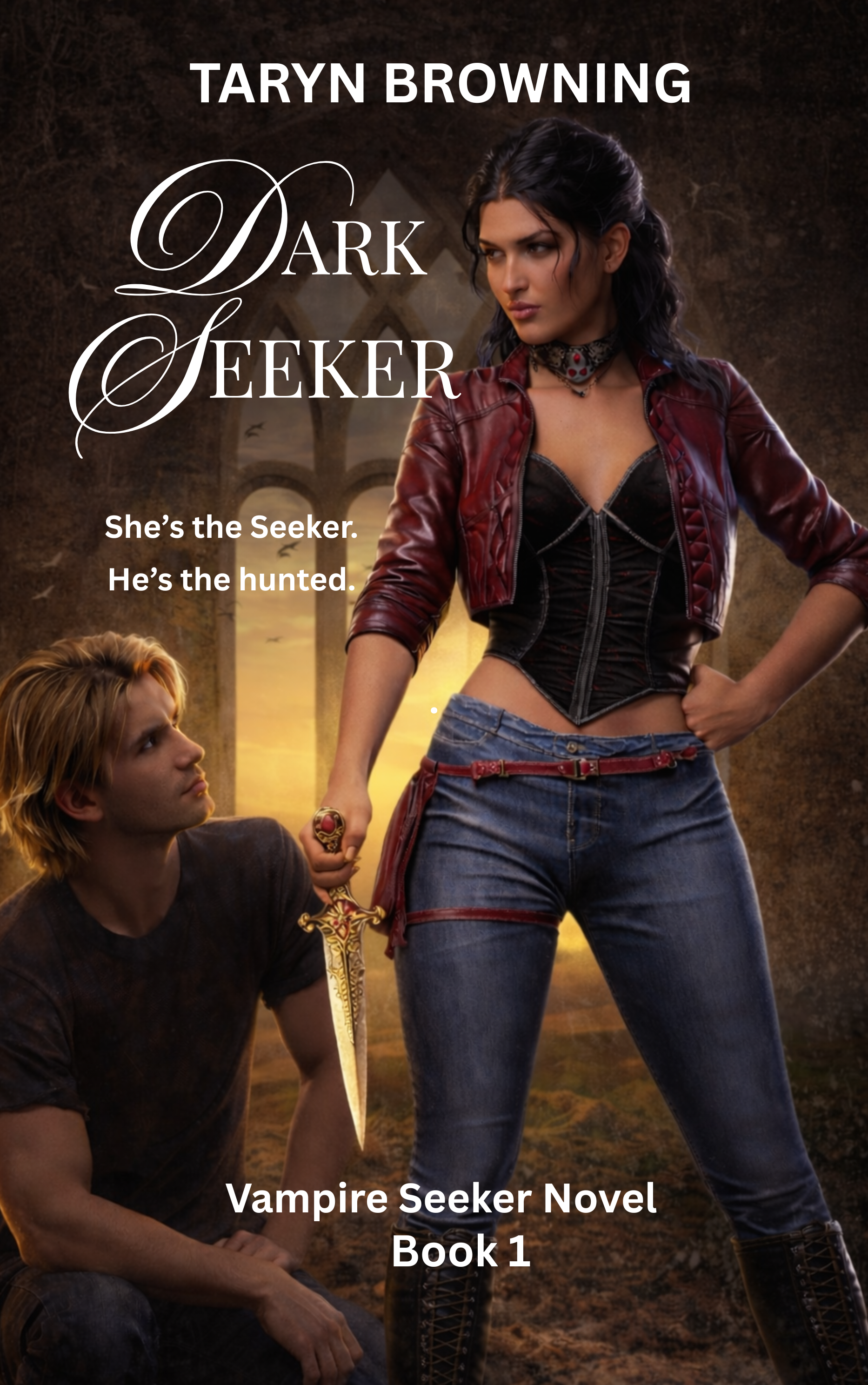 Dark Seeker (Seeker, #1)