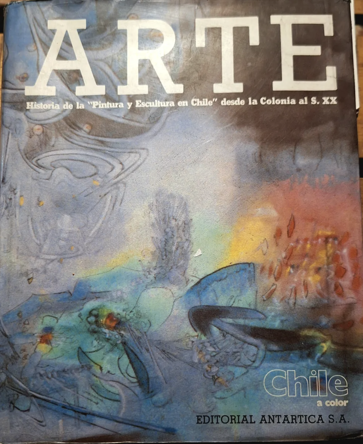 Arte. Historia de la Pintura y de la Escultura. Desde la Colonia al siglo XX