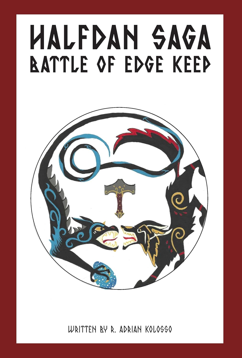 Halfdan Saga Battle Of Edge Keep