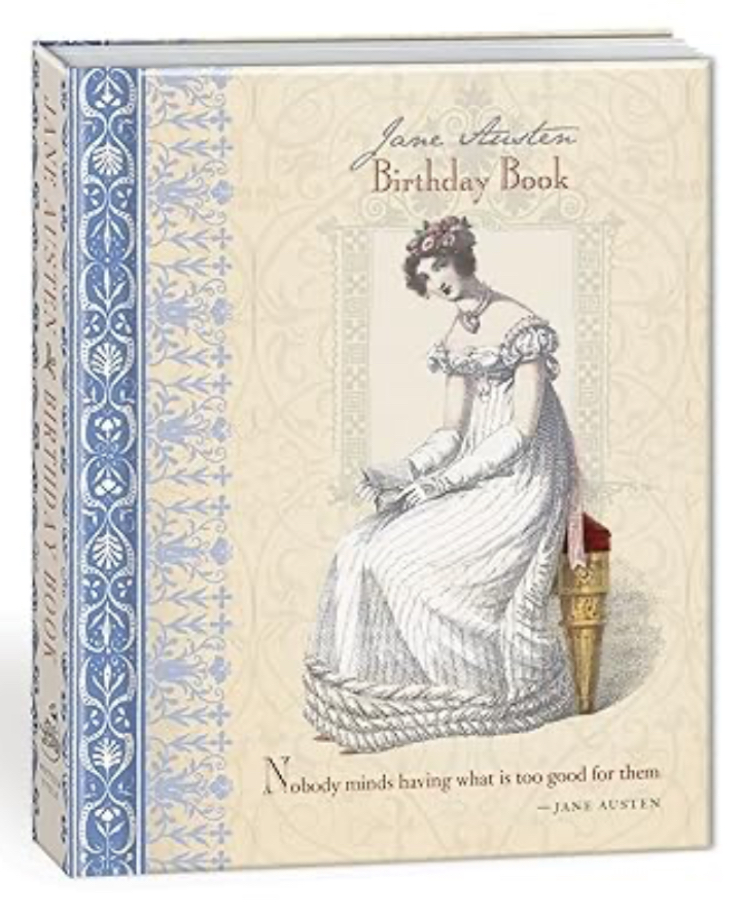 Jane Austen Birthday Book