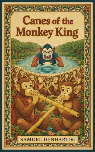 Canes of the Monkey King: Jataka Tale Rhymes (Kindle Edition)
