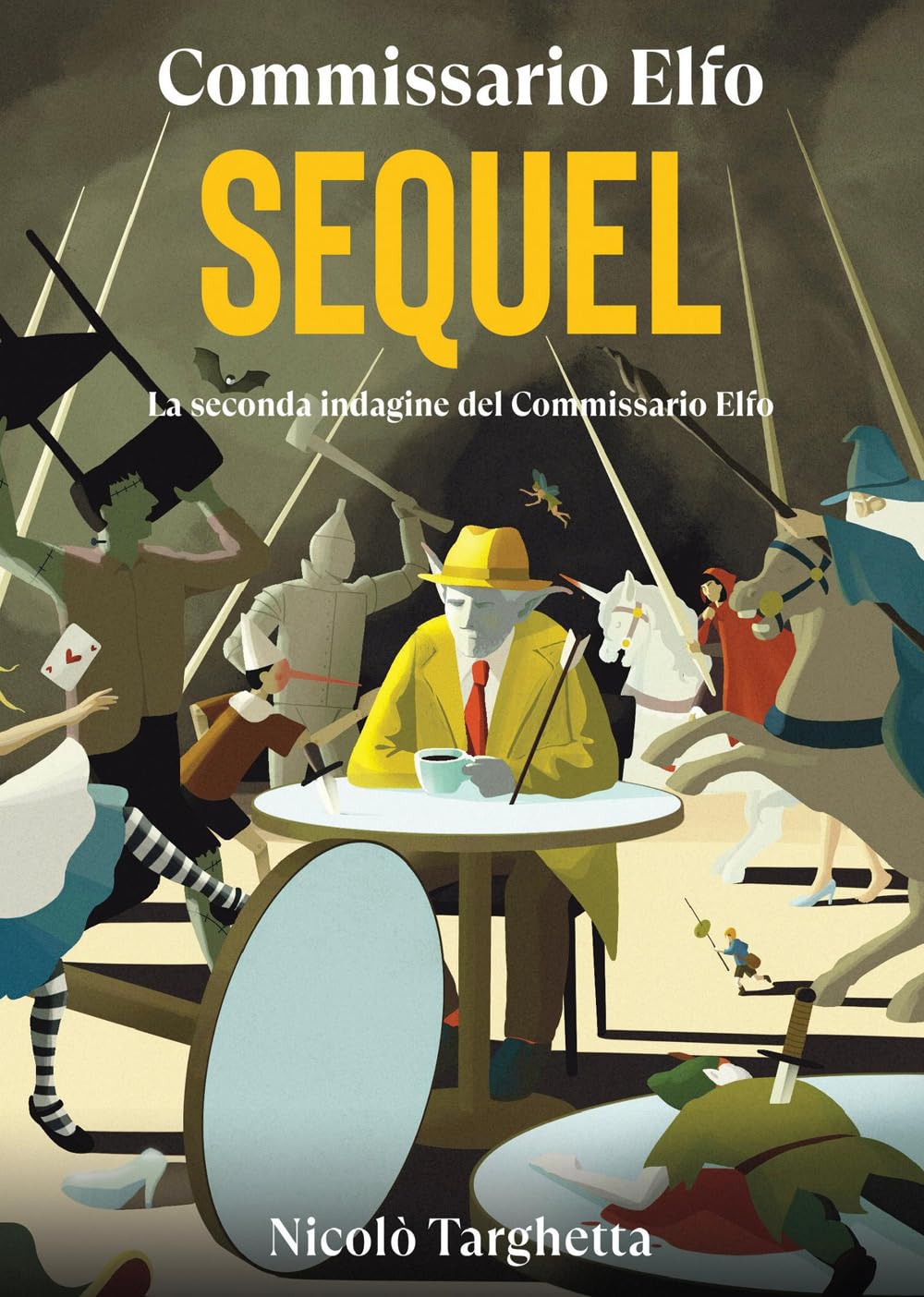 Commissario Elfo. Sequel. La seconda indagine del commissario Elfo (Paperback)