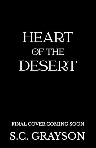 Heart of the Desert (Ballan Desert, #3)