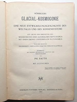 Hörbigers Glacial-Kosmogonie