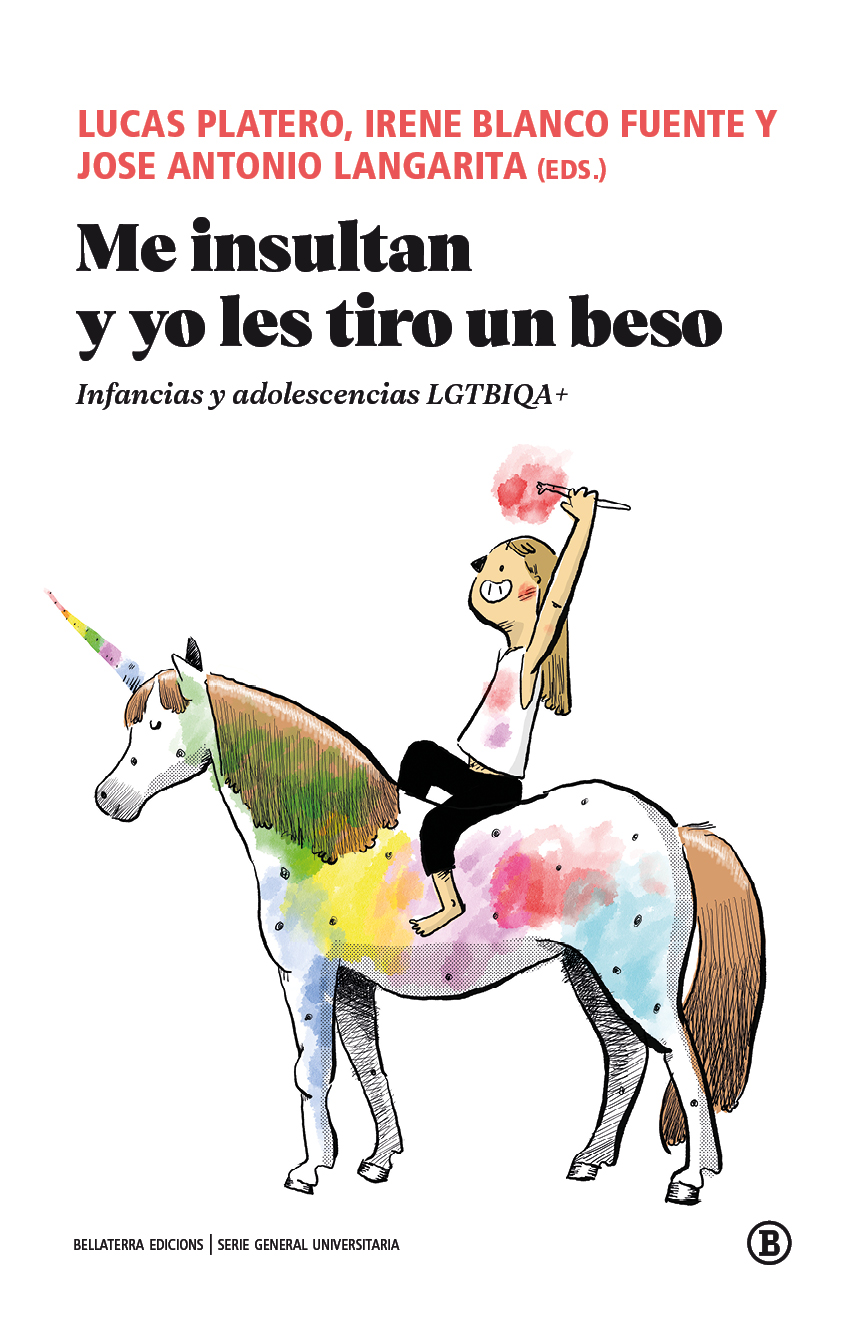 Me insultan y yo les tiro un beso : infancias y adolescencias LGTBIQA+