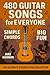 480 Guitar Songs for Everyone by Jake Harmon