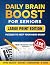 Daily Brain Boost for Seniors by Yanko Books