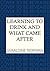 Learning to Drink and What Came After by Geraldine Norman