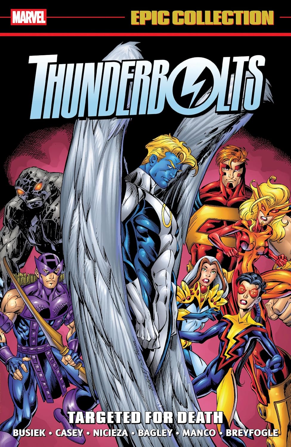 Thunderbolts Epic Collection, Vol. 3: Targeted for Death (Paperback)