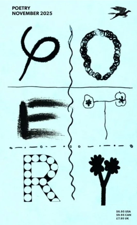 Poetry Foundation Magazine, Volume 227, Number 2, November 2025 (Paperback)