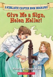 Give Me a Sign, Helen Keller (Paperback)