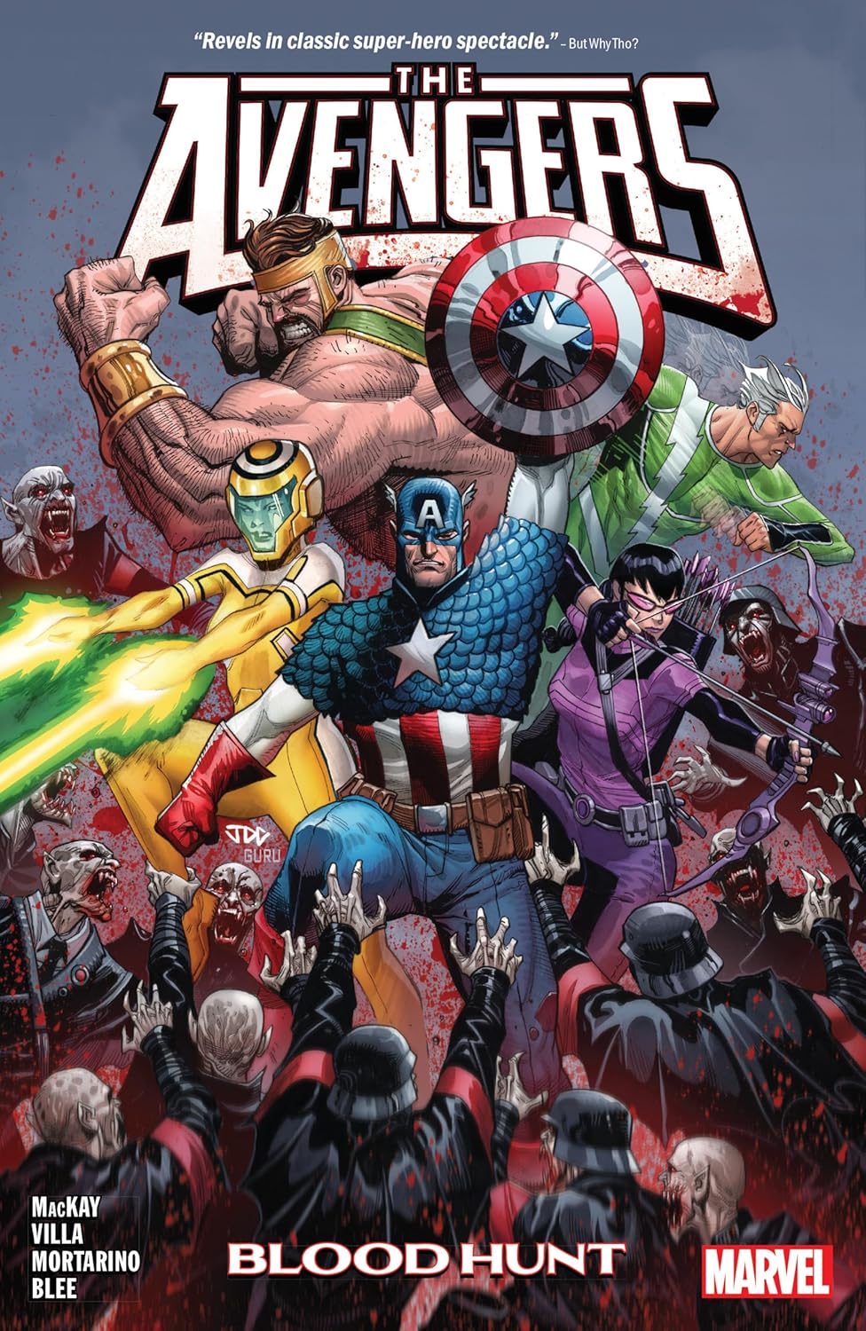 The Avengers, Vol. 3: Blood Hunt