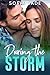 During the Storm: A Small Town, Forced Proximity, Roommates, Mistaken Identity Romance (Brookhaven Lakes Book 3)