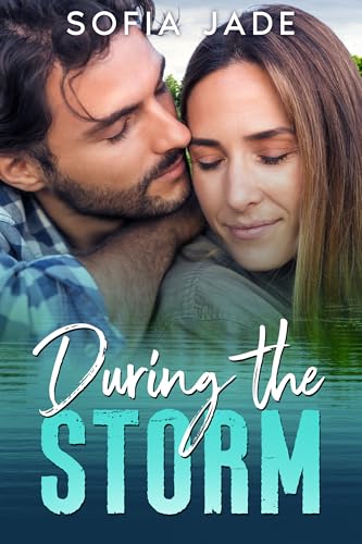 During the Storm: A Small Town, Forced Proximity, Roommates, Mistaken Identity Romance (Brookhaven Lake Book 3)