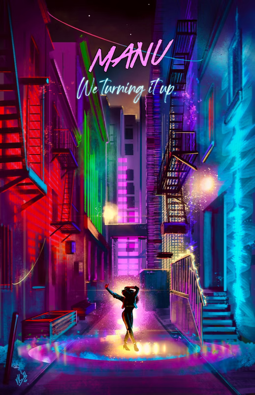 Manu Faces the Music (Paperback)