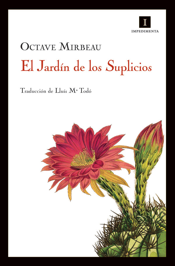 Portada de El jardín de los suplicios, de Octave Mirbeau