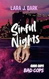 Sinful Nights (Good Cops, Bad Cops 2): Eine Age-Gap-He-Falls-First-Police-Romance (German Edition)