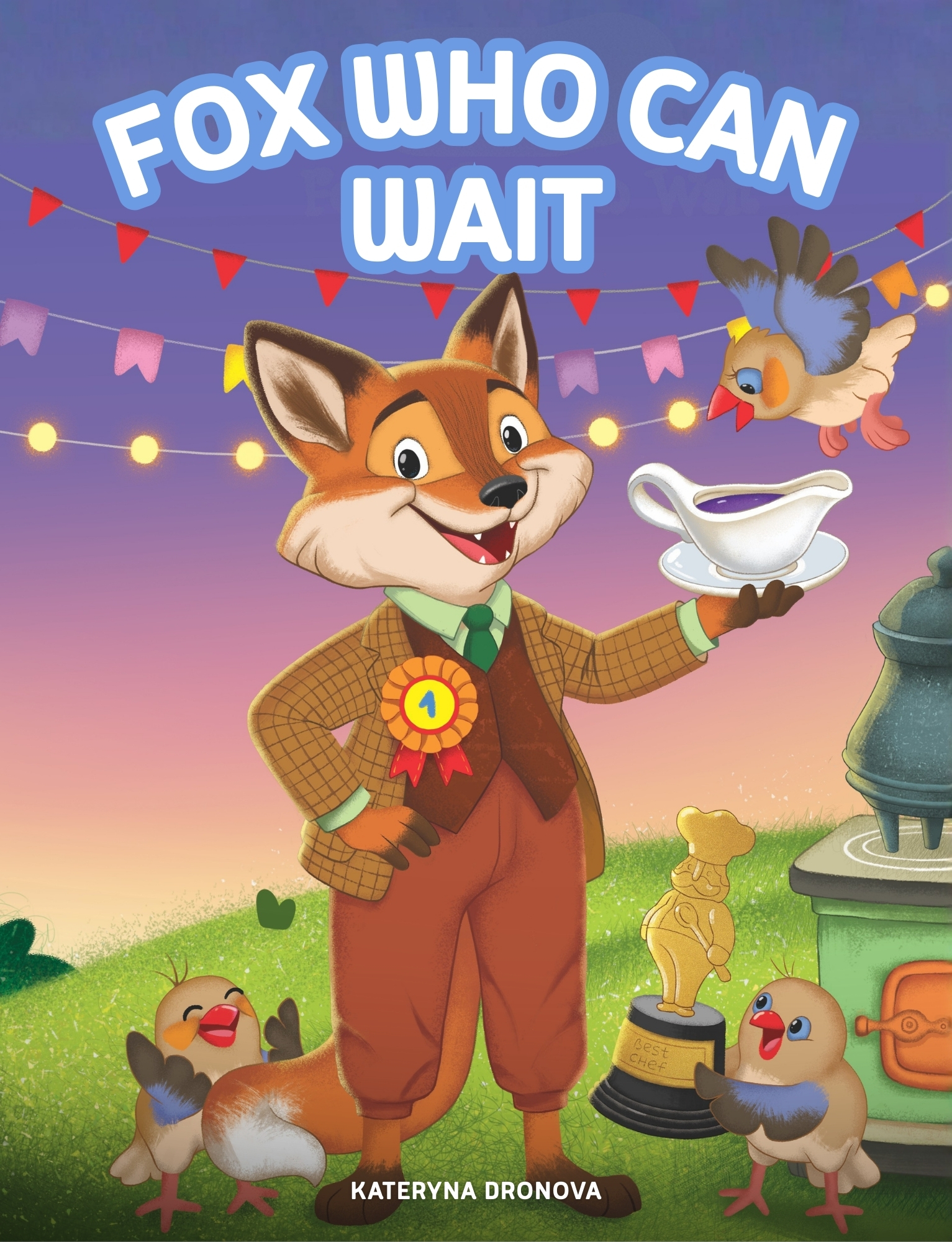 Fox Who Can Wait (ebook)