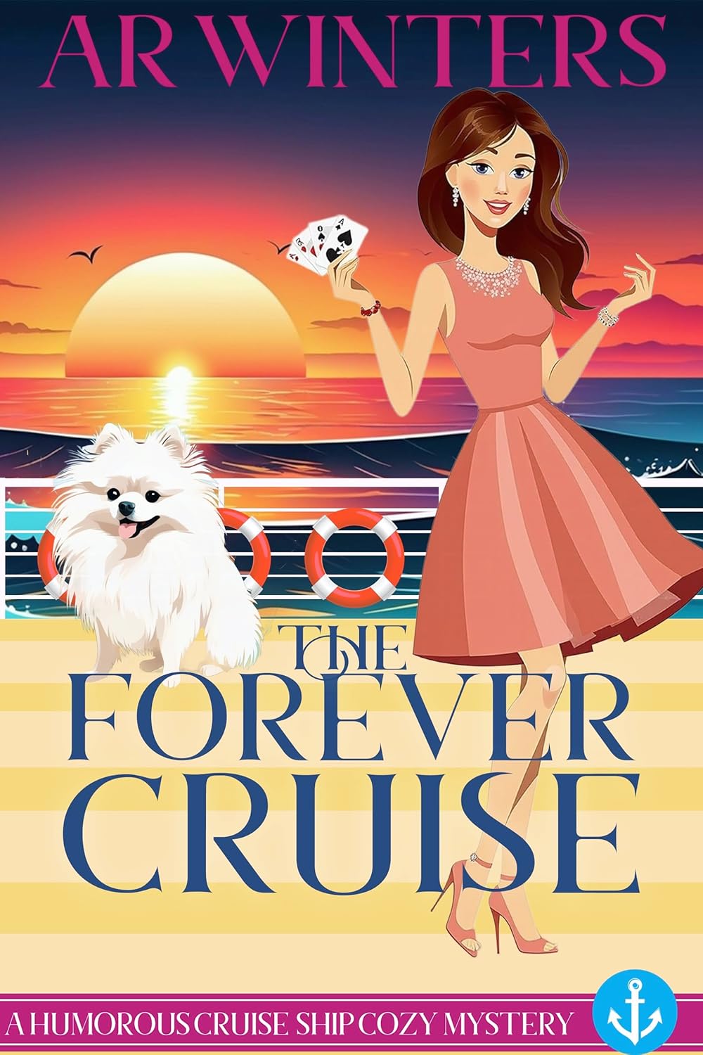 The Forever Cruise: A Cruise Ship Cozy Mystery (Cruise Ship Cozy Mysteries Book 19)