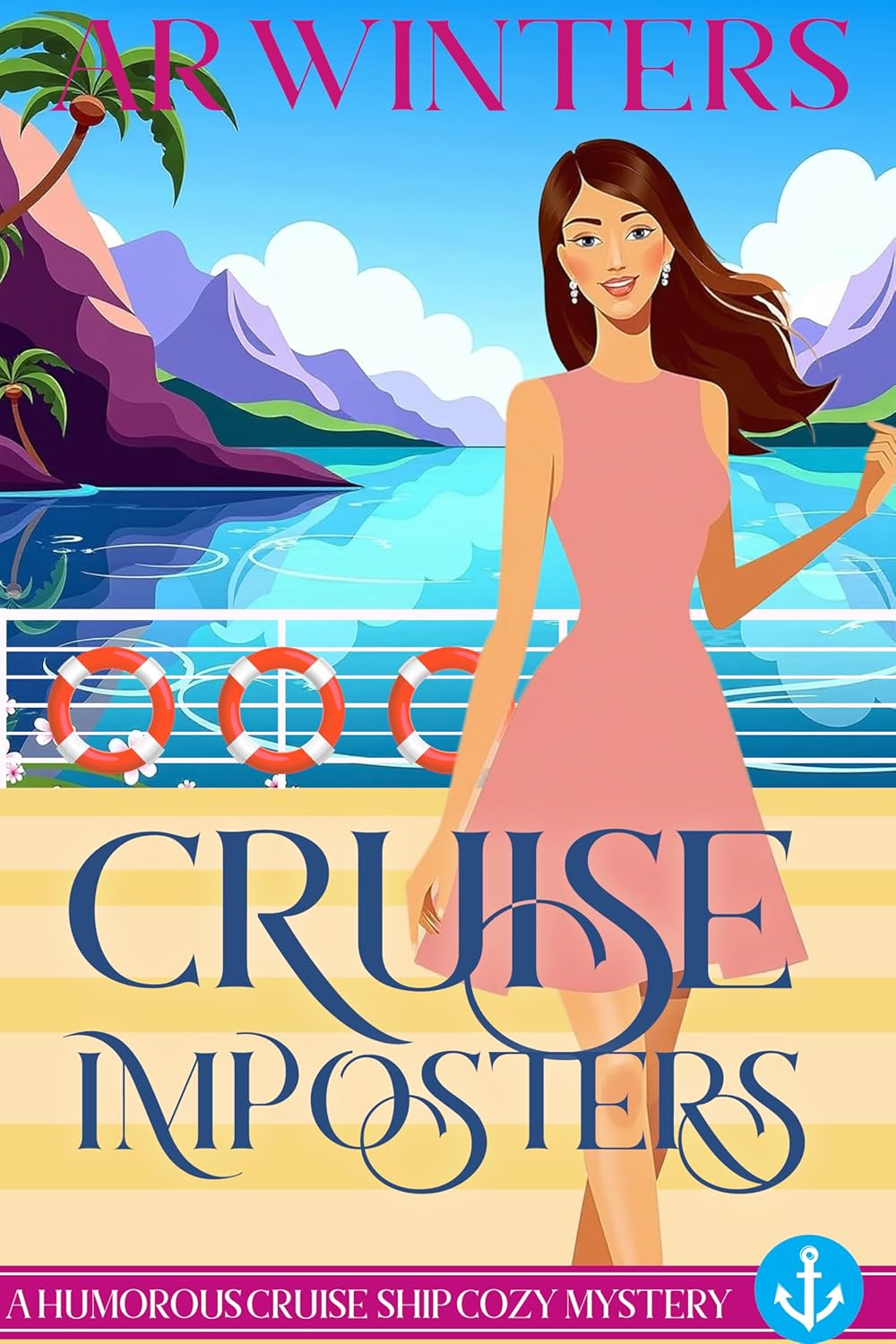 Cruise Imposters: A Cruise Ship Cozy Mystery (Cruise Ship Cozy Mysteries Book 16)