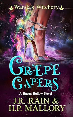 Crepe Capers (Wanda's Witchery, #11) (Haven Hollow, #46)