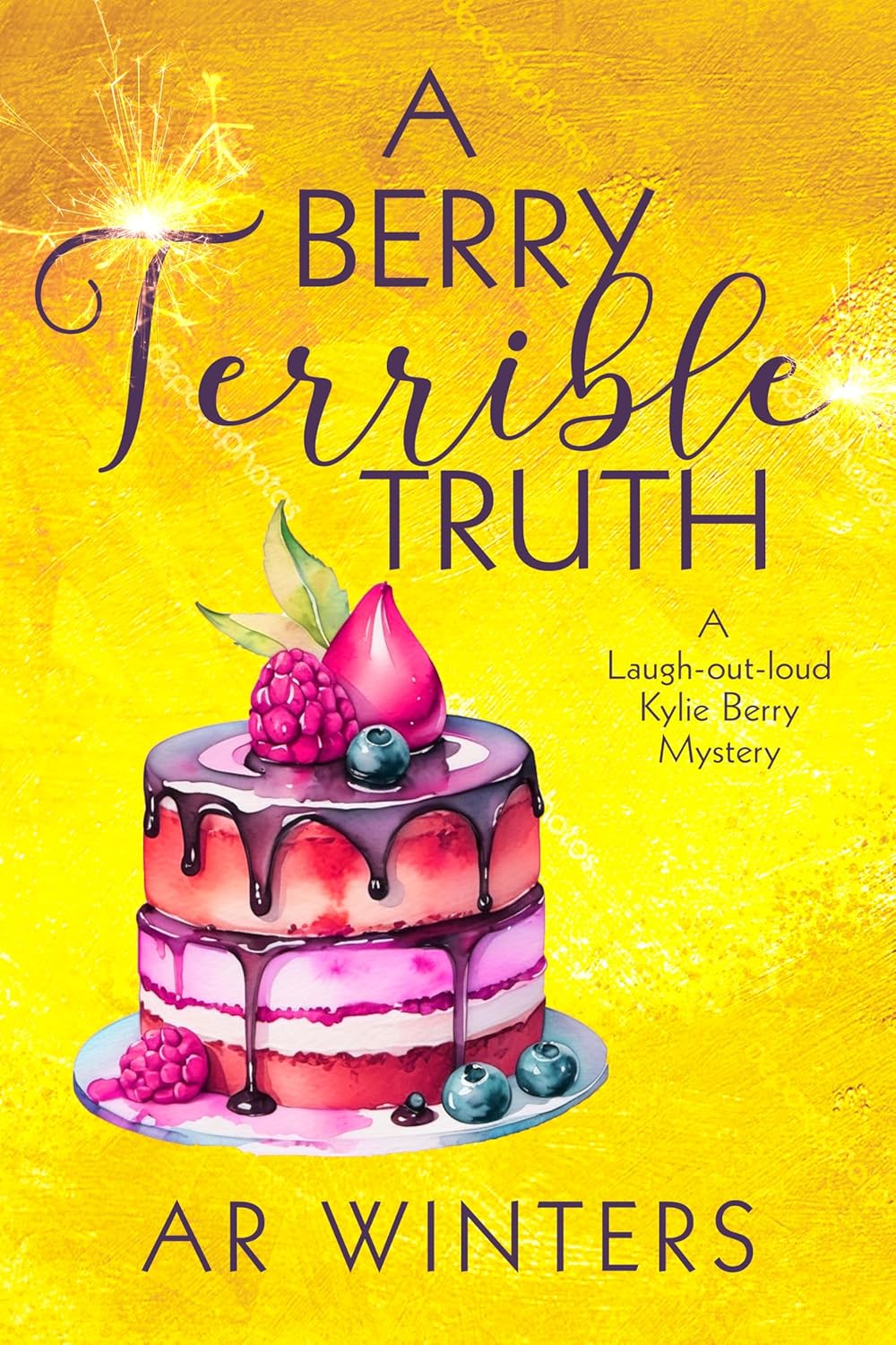 A Berry Terrible Truth: A Cozy Kylie Berry Mystery (Kylie Berry Mysteries Book 14)