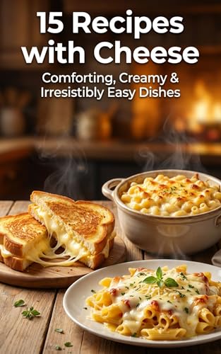 15 Recipes with Cheese: Comforting, Creamy & Irresistibly Easy Dishes: Simple Homemade Meals for Cheese Lovers Who Crave Flavor and Comfort (Quick & Easy Ingredient Recipes Book 45)