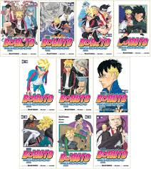 Boruto: Naruto Next Generations Series 10 Books Set (Boruto Vol. 1 - Vol. 10)