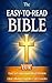 The EASY-T0-READ BIBLE: Cle...