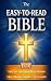 The EASY-T0-READ BIBLE by Easy to Understand - Read V...