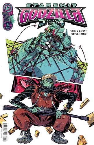 Starship Godzilla [Kai-Sei Era] #5 (Kindle Edition)