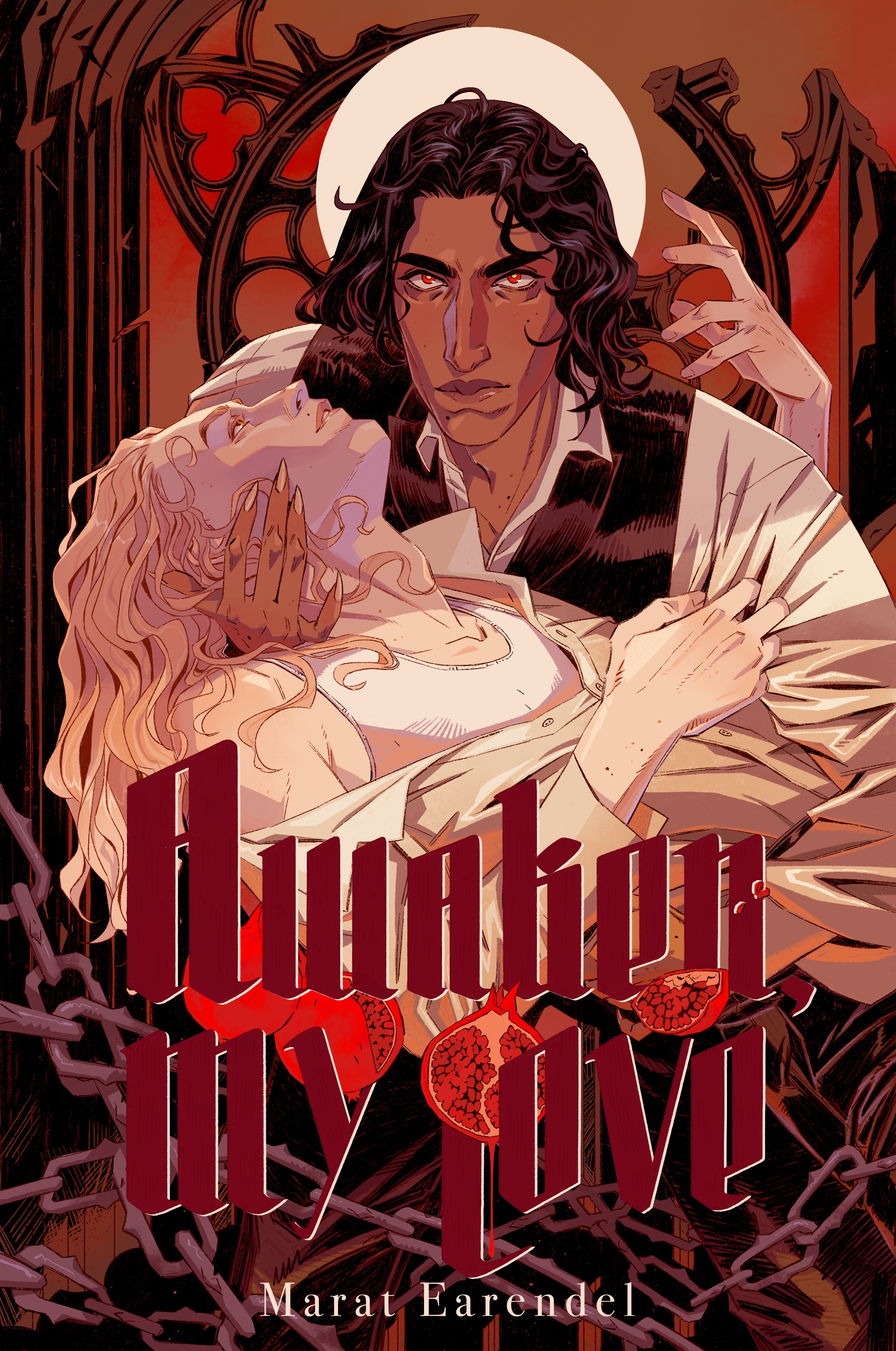 Awaken, My Love: A Gay Gothic Vampire Romance