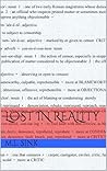 Lost in Reality (Reredos Roberts Chronicles Book 1)