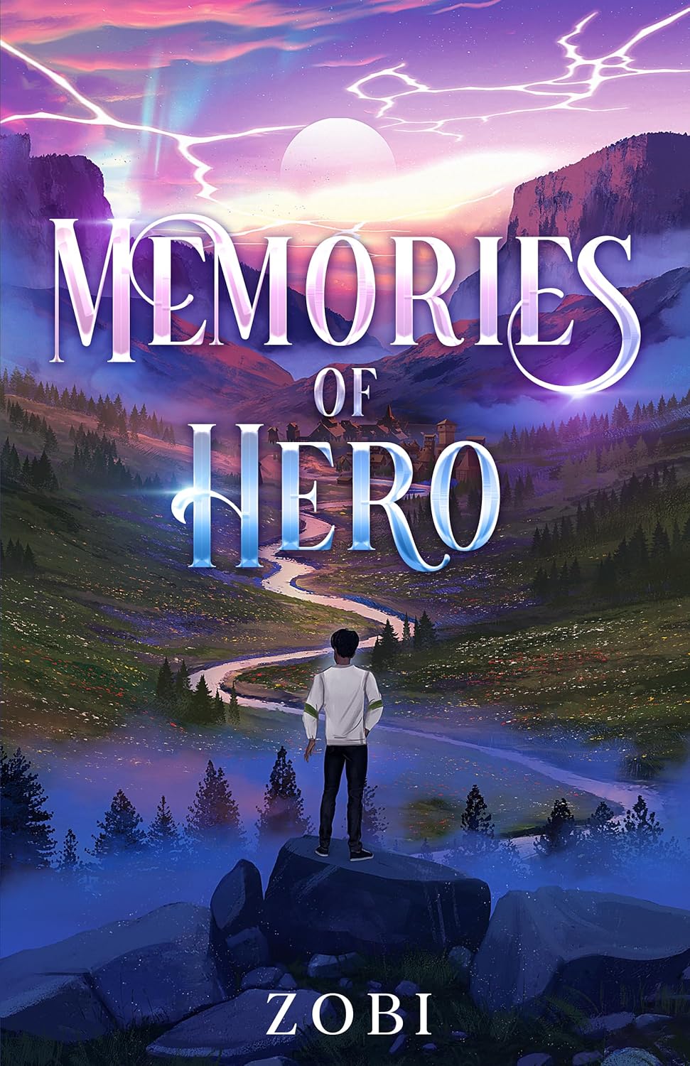 Memories of Hero: A YA Noblebright Fantasy Series About Braving the Storms Within (Memories of Hero Series Book 1)