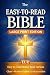 The Easy-to-Read Bible by Easy to Understand - Read V... The Easy-to-Read Bible by Easy to Understand - Read V...