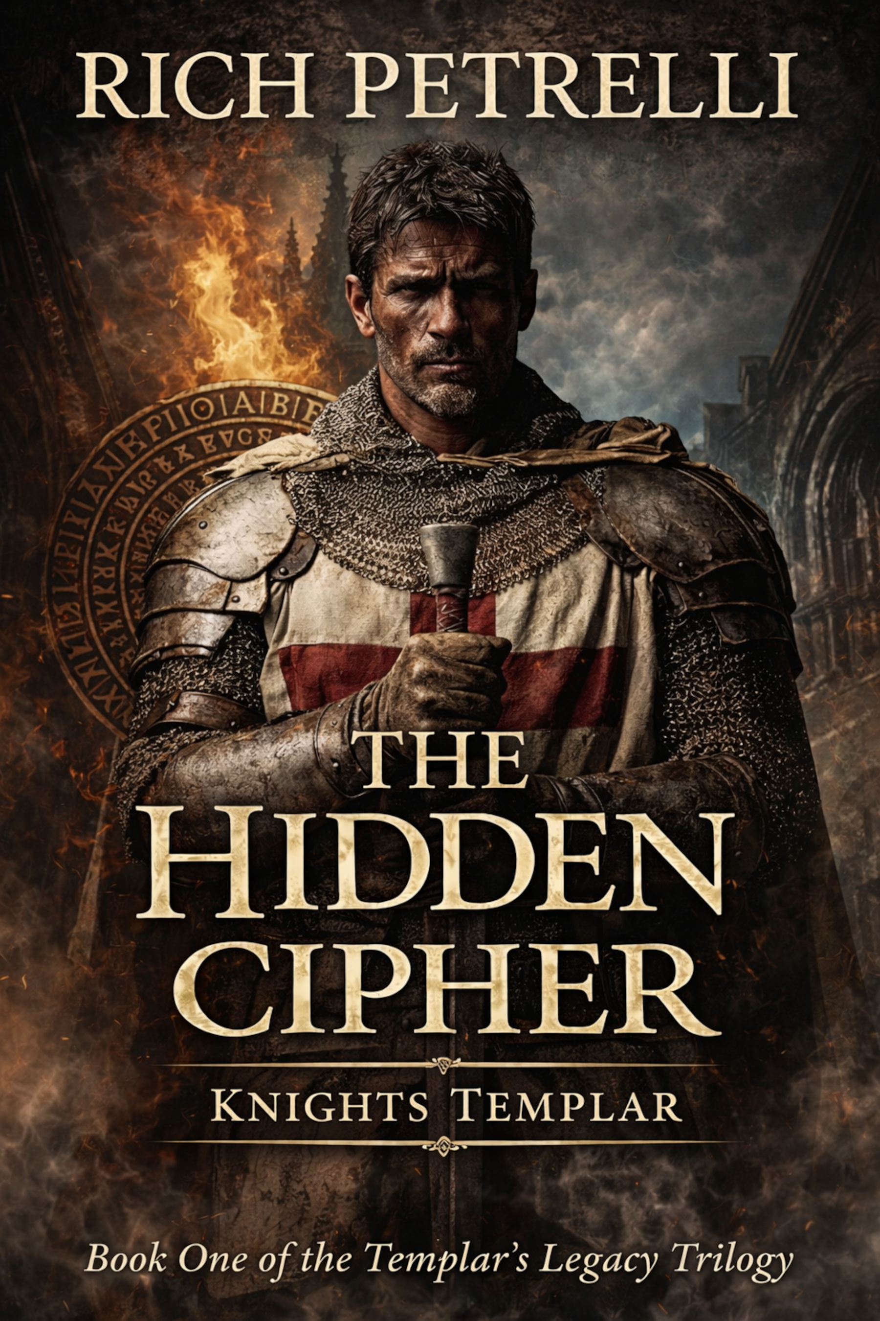 The Hidden Cipher: A Knights Templar Conspiracy Thriller (The Templars Legacy Trilogy Book 1)