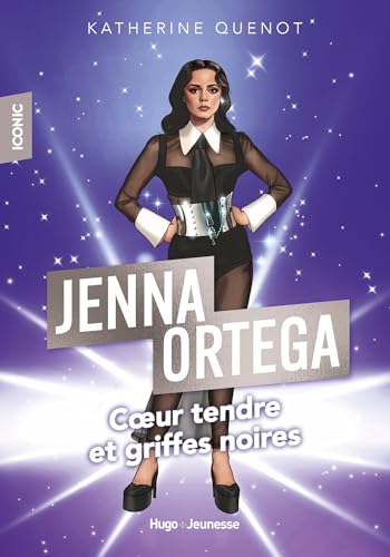 Iconic ! Jenna Ortega: Coeur tendre et griffes noires (Paperback)