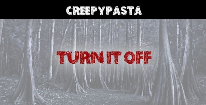 Turn It Off (Audiobook)