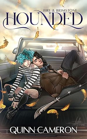 Fire & Brimstone (Hounded, #1)