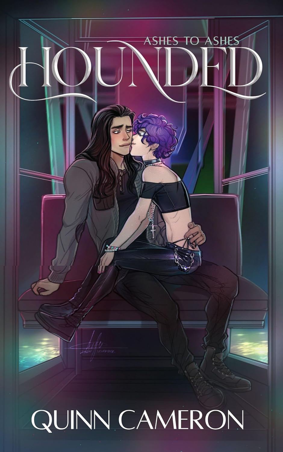 Hounded - Ashes to Ashes: Illustrated Edition